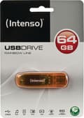 Miniatyrbillede 7 af 9: Intenso 64GB Rainbow USB2.0
