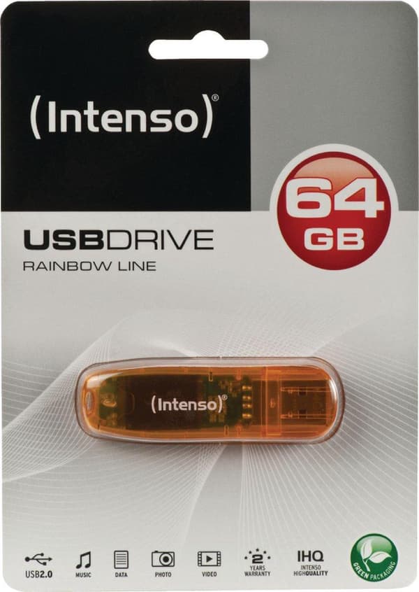 Intenso 64GB Rainbow USB2.0