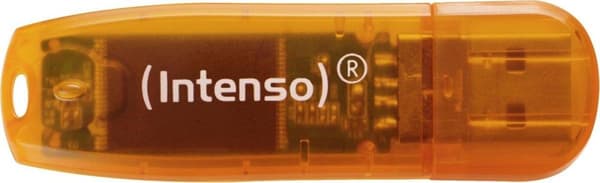 Intenso 64GB Rainbow USB2.0 Orange