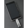 Miniatyrbillede 4 af 5: Hama 32 GB USB-hukommelsesnøgle med USB 3.0 & USB 3.1 Type-C (dobbelt USB-stick) & Amazon Basics - adapterkabel, USB Type-C-stik til USB-stik, USB 3.1
