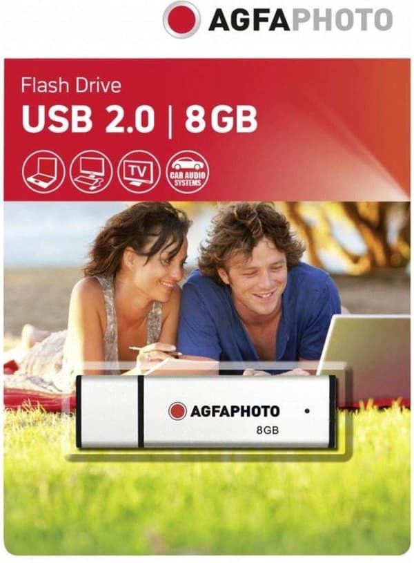 AgfaPhoto 10512 - USB stick - 8 GB