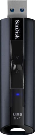 Miniatyrbild 3 av 11: SanDisk Cruzer Extreme Pro | 128GB | USB 3.1A - USB-minne
