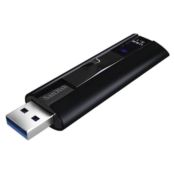 SanDisk Cruzer Extreme Pro | 128GB | USB 3.1A - USB-minne