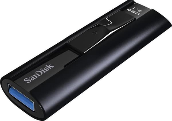SanDisk Cruzer Extreme Pro | 128GB | USB 3.1A - USB-minne