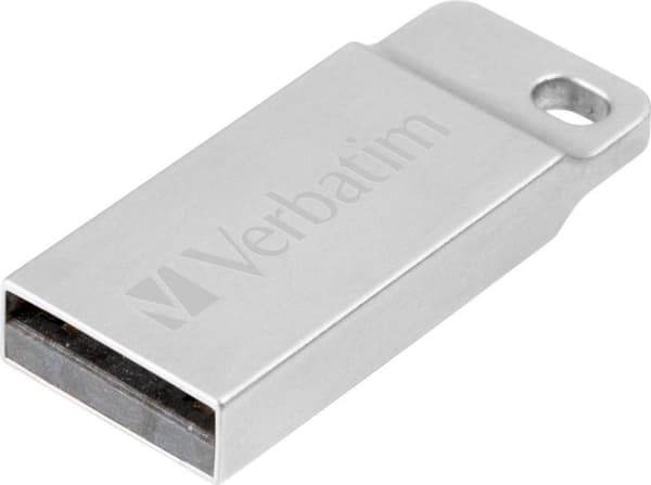 Verbatim Metal Executive - USB-minne - 32 GB Silver