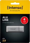 Miniatyrbild 4 av 7: Intenso Alu Line - USB-minne - 4 GB