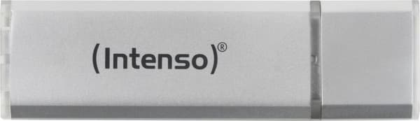 Intenso Alu Line - USB-minne - 4 GB Silver