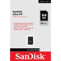 Miniatyrbillede 5 af 8: Sandisk Ultra Fit | 64 GB | USB 3.0A - USB Stick
