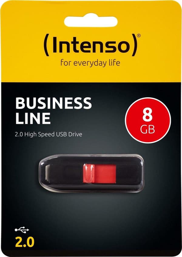 Intenso Business Line - USB-minne - 8 GB