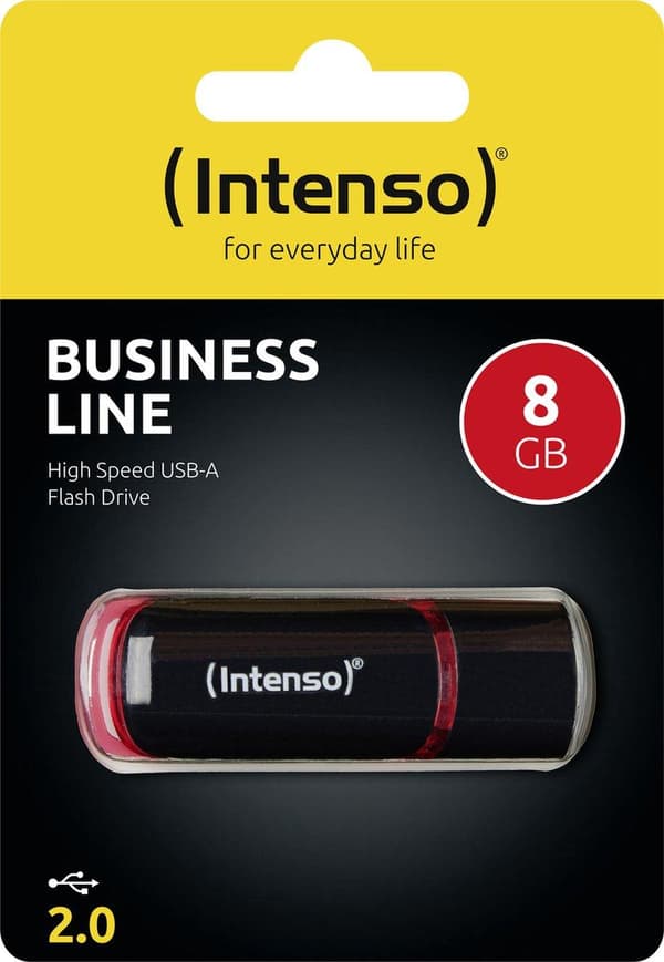 Intenso Business Line - USB-minne - 8 GB