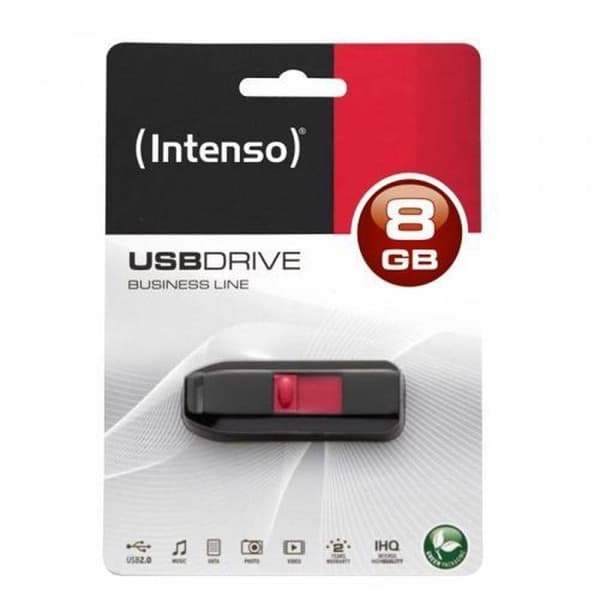 Intenso Business Line - USB-minne - 8 GB