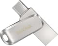 Miniatyrbillede 1 af 11: SanDisk Ultra® Dual Luxe Type-C™ USB stick smartphone/tablet Sølv 256 GB USB-C USB 3.1 (Gen 1)