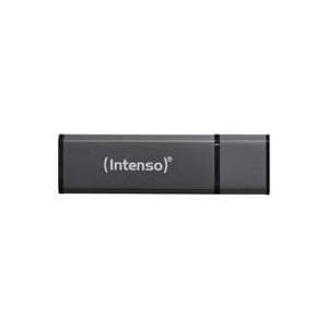 Intenso Alu Line - USB-minne - 16GB - USB2.0 - antracit (3521471) Antracit