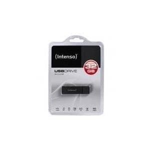 Intenso Alu Line - USB-muistitikku - 32 Gt - USB2.0 - Antrasiitti (3521481) Antrasiitti