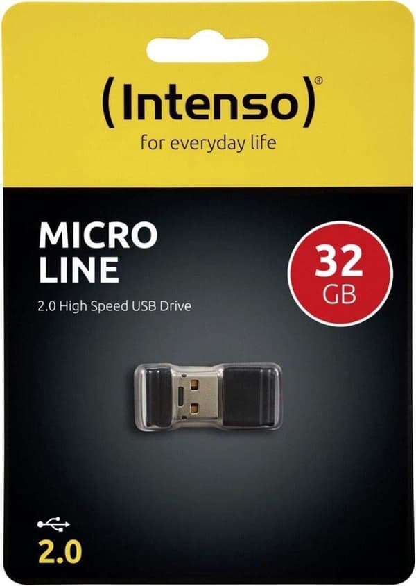 Intenso Micro Line - USB-minne - 32 GB