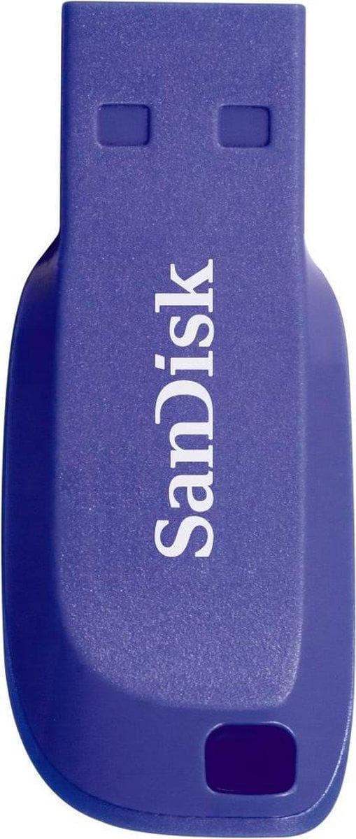 SanDisk Cruzer Blade 16GB Electric Blue Blå