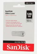 Miniatyrbild 5 av 6: Sandisk Ultra Luxury | 128 GB |USB Typ 3.0A - USB-minne