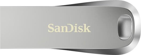 Sandisk Ultra Luxury | 128 GB |USB Typ 3.0A - USB-minne Silver