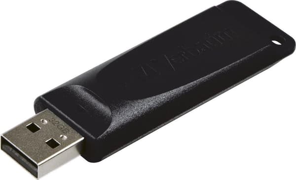 Verbatim Slider - USB stick - 32 GB Sort