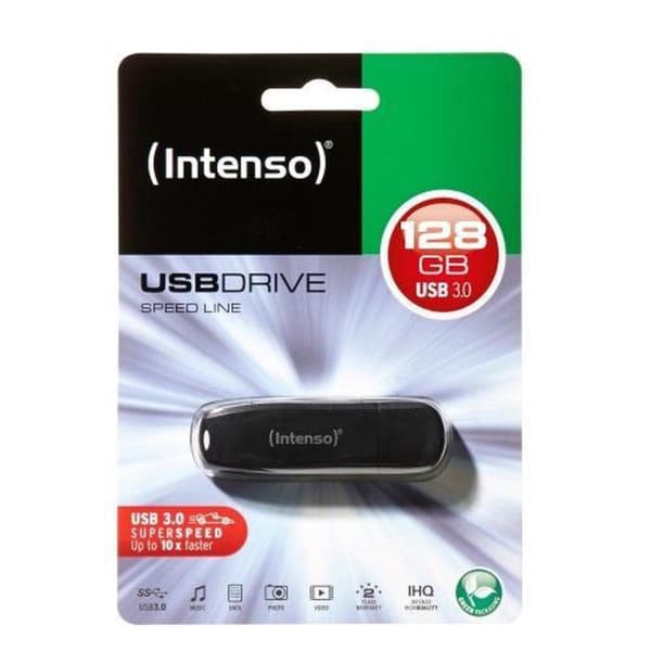 Intenso Speed ​​​​Line - USB-tikku - 128 Gt
