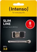 Miniatyrbild 3 av 9: Intenso Slim Line - USB-minne - 8 GB