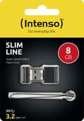 Miniatyrbild 7 av 9: Intenso Slim Line - USB-minne - 8 GB