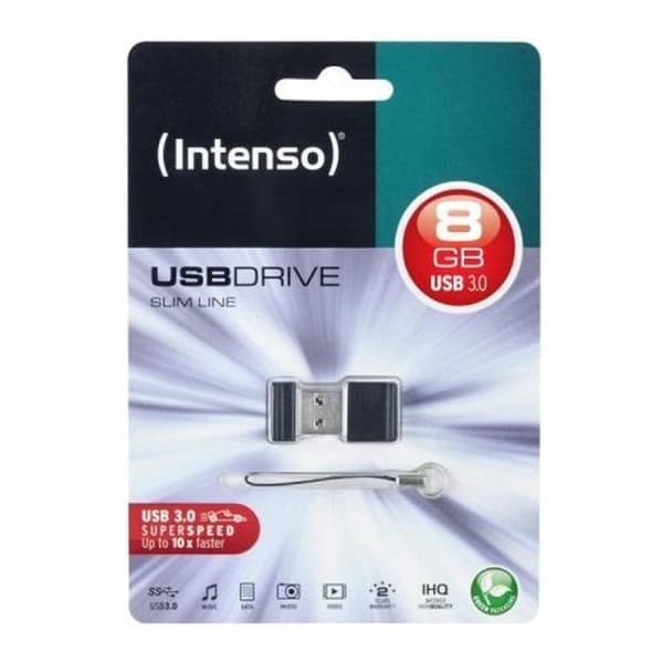 Intenso Slim Line - USB-minne - 8 GB
