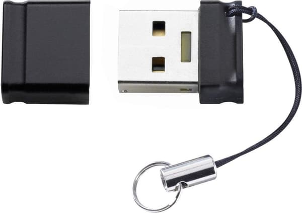 Intenso Slim Line - USB-minne - 8 GB Svart