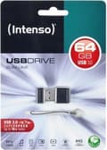 Miniatyrbillede 8 af 9: Intenso USB sticks Slim Line 64GB USB 3.0