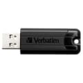 Miniatyrbild 8 av 9: Verbatim PinStripe 3.0 - USB Stick 3.0 64 GB – - Svart