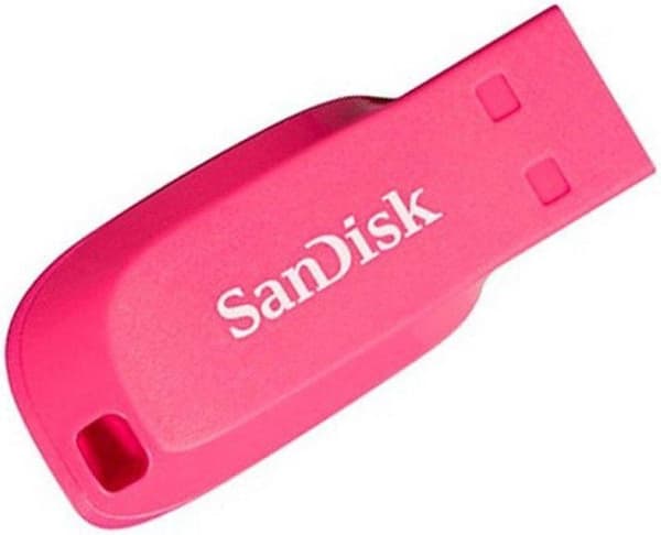 Sandisk Cruzer Blade | 16 GB | USB 2.0A - USB-flashdrev
