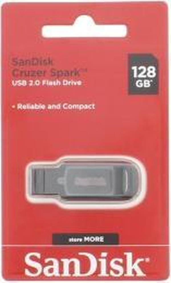 SanDisk Cruzer Spark | 128 GB | USB 2.0A - USB stick