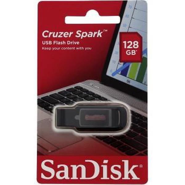 SanDisk Cruzer Spark | 128 GB | USB 2.0A - USB stick