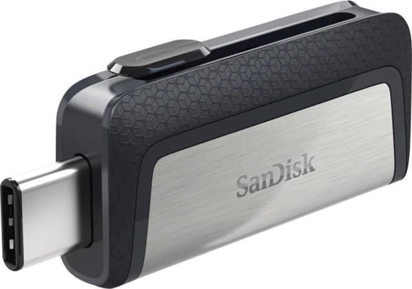 SanDisk Dual Drive - USB-minne - 64 GB - USB-A och USB-C