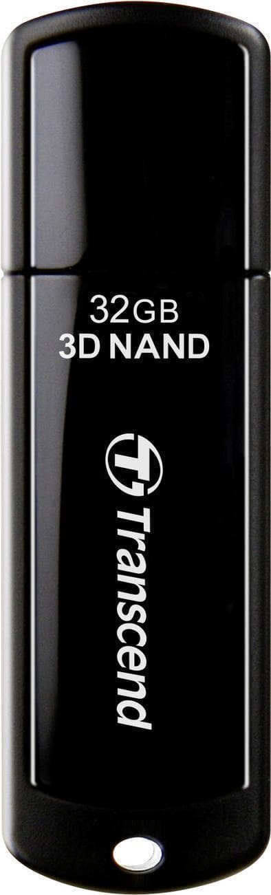 Transcend JetFlash JF280T USB-flashdrev 32 GB USB Type-A 3.2 Gen 1 (3.1 Gen 1) Sort (TS32GJF280T) Sort