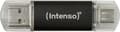 Miniatyrbillede 5 af 5: Intenso Twist Line USB-stick 64 GB USB-A, USB-C®, USB 3.1 Gen 1 antracit 3539490