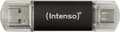 Miniatyrbillede 1 af 5: Intenso Twist Line USB-stick 64 GB USB-A, USB-C®, USB 3.1 Gen 1 antracit 3539490