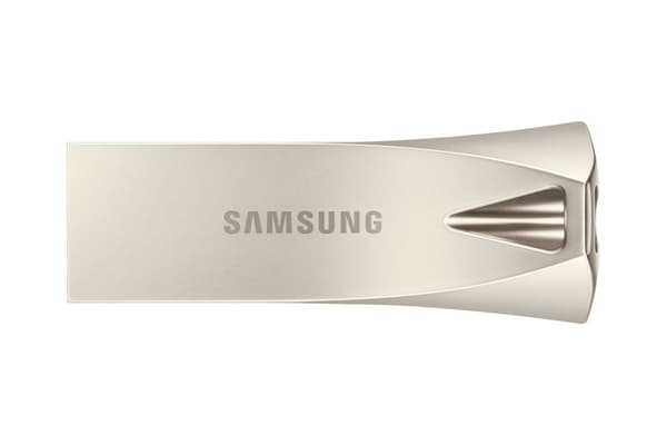 Samsung BAR Plus MUF-128BE3 - USB-minne - 128 GB - USB 3.1 Gen 1 - champagne silver Silver