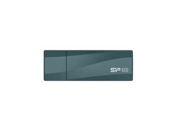 Silicon Power Mobile C07, 16 GB, USB Type-C, 3.2 Gen 1 (3.1 Gen 1), Med lokk, 7,9 g, Blå