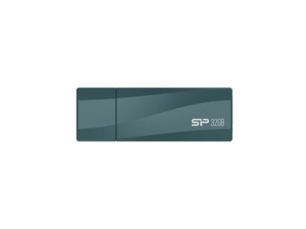 Silicon Power Mobile C07, 32 GB, USB Type-C, 3.2 Gen 1 (3.1 Gen 1), Med lokk, 7,9 g, Blå