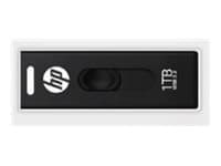 HP x911w, 256 GB, USB A-tyyppi, 3.2 Gen 1 (3.1 Gen 1), 410 MB/s, Liuku, Musta