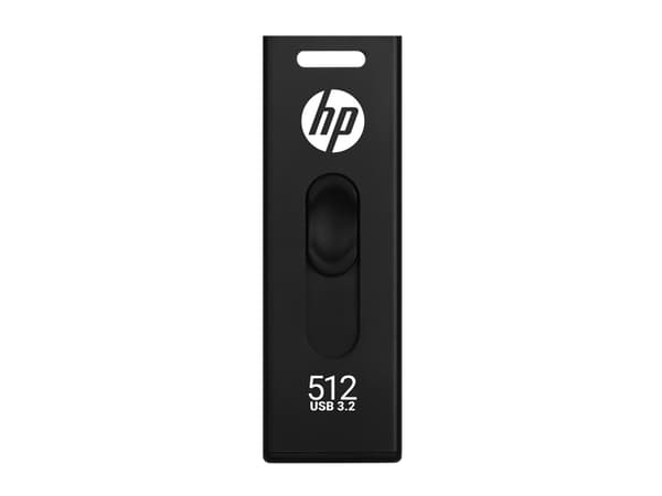 HP x911w - USB flash-enhet - 512 GB - USB 3.2 Gen 1 - svart