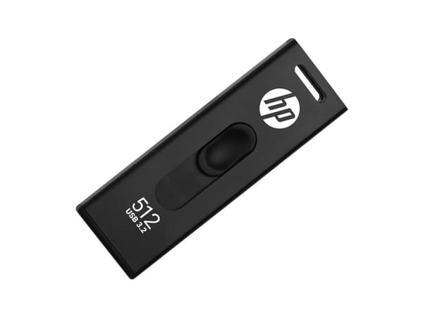 HP x911w - USB flash-enhet - 512 GB - USB 3.2 Gen 1 - svart Svart