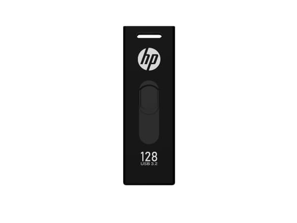 HP x911w - USB flash-enhet - 128 GB - USB 3.2 Gen 1 - svart