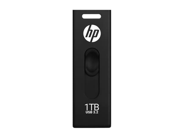 PNY x911w, 1000 GB, USB A-tyyppi, 3.2 Gen 1 (3.1 Gen 1), 500 MB/s, Liuku, Musta