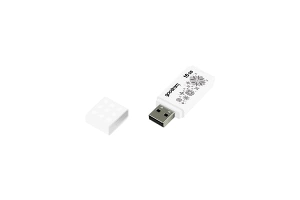 Goodram Pendrive UME2 64GB USB 2.0 Winter, 64 GB, USB Type-A, 2.0, 20 MB/s, Med lokk, Flerfarget