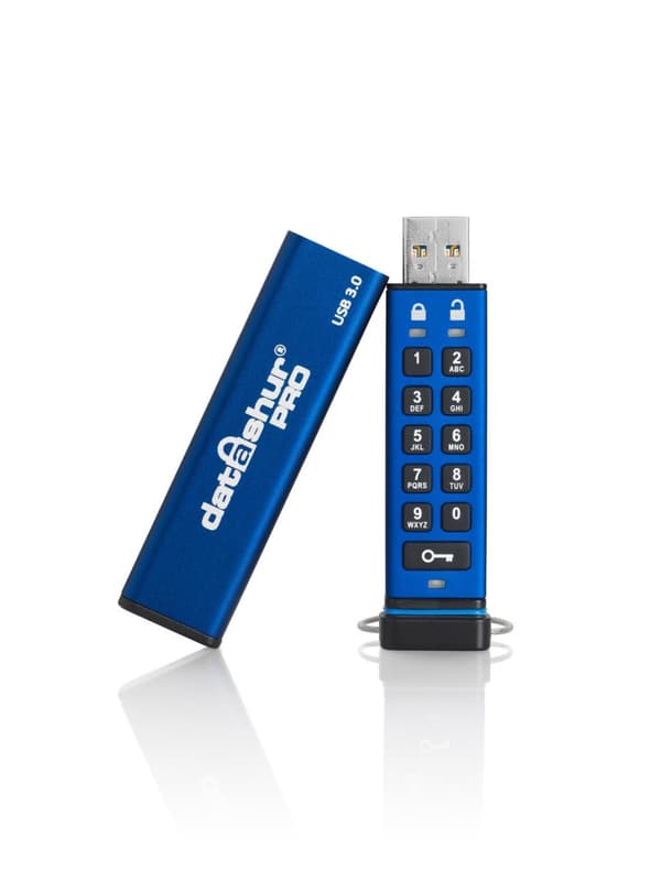 iStorage Datashur Pro - USB-minne - 32 GB Blå