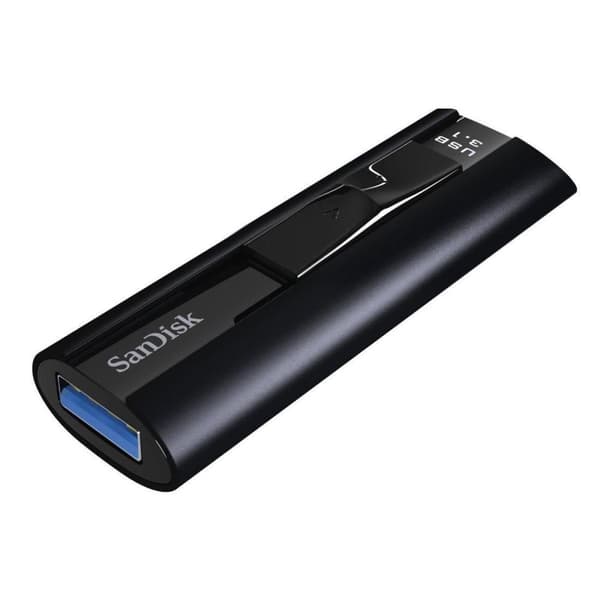 Sandisk Extreme Pro | 256 Gt | USB Type A 3.2 Gen 1 - USB-tikku