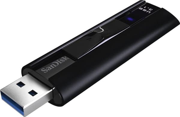 Sandisk Extreme Pro | 256 Gt | USB Type A 3.2 Gen 1 - USB-tikku