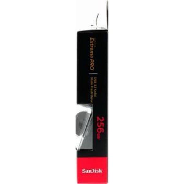 Sandisk Extreme Pro | 256 Gt | USB Type A 3.2 Gen 1 - USB-tikku